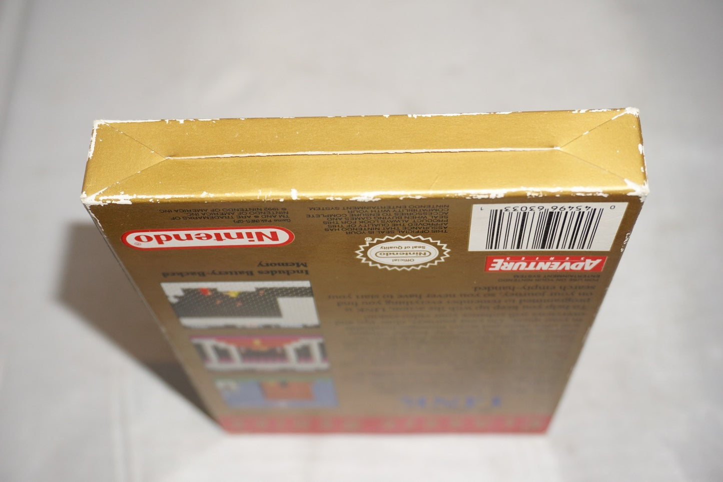 Adventures Of Link Zelda II 2 (Nintendo NES) Complete in Box CIB