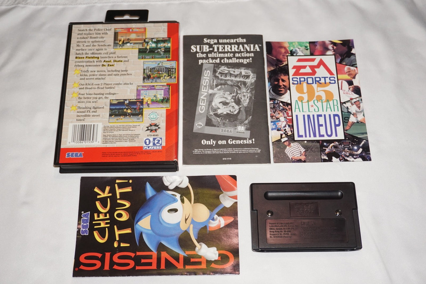 Streets of Rage 3 (Sega Genesis) Complete