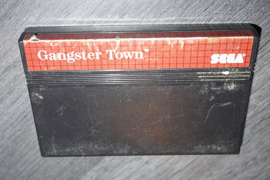 Gangster Town (Sega Master System SMS) Cart Only