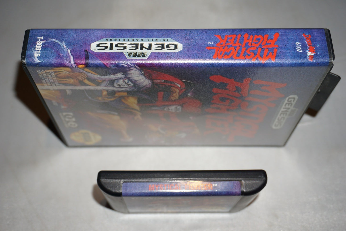 Mystical Fighter (Sega Genesis) Complete