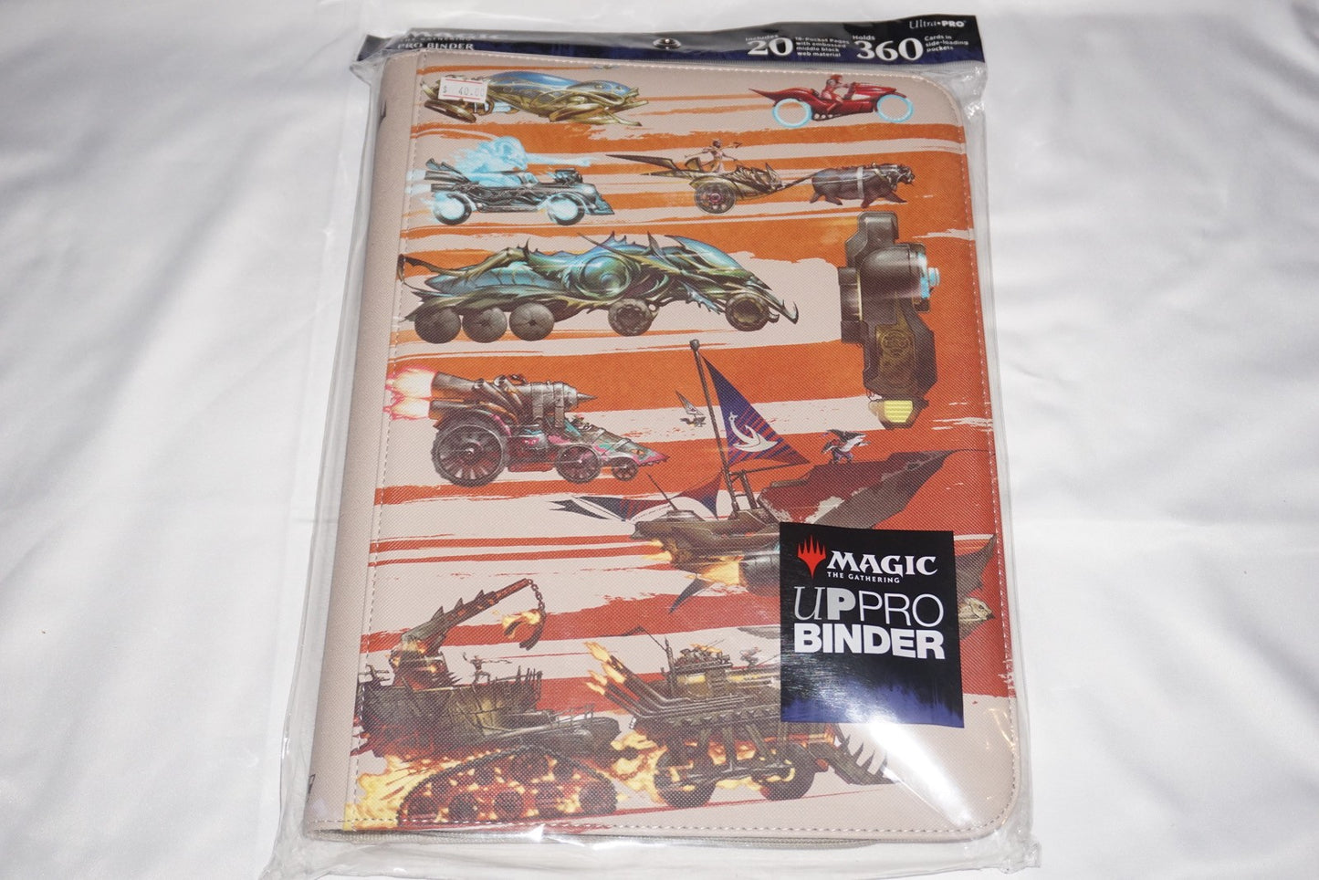 Ultra Pro Binder 20 18 Pocket 360 Dft Aetherdrift Multiplanar Race NEW
