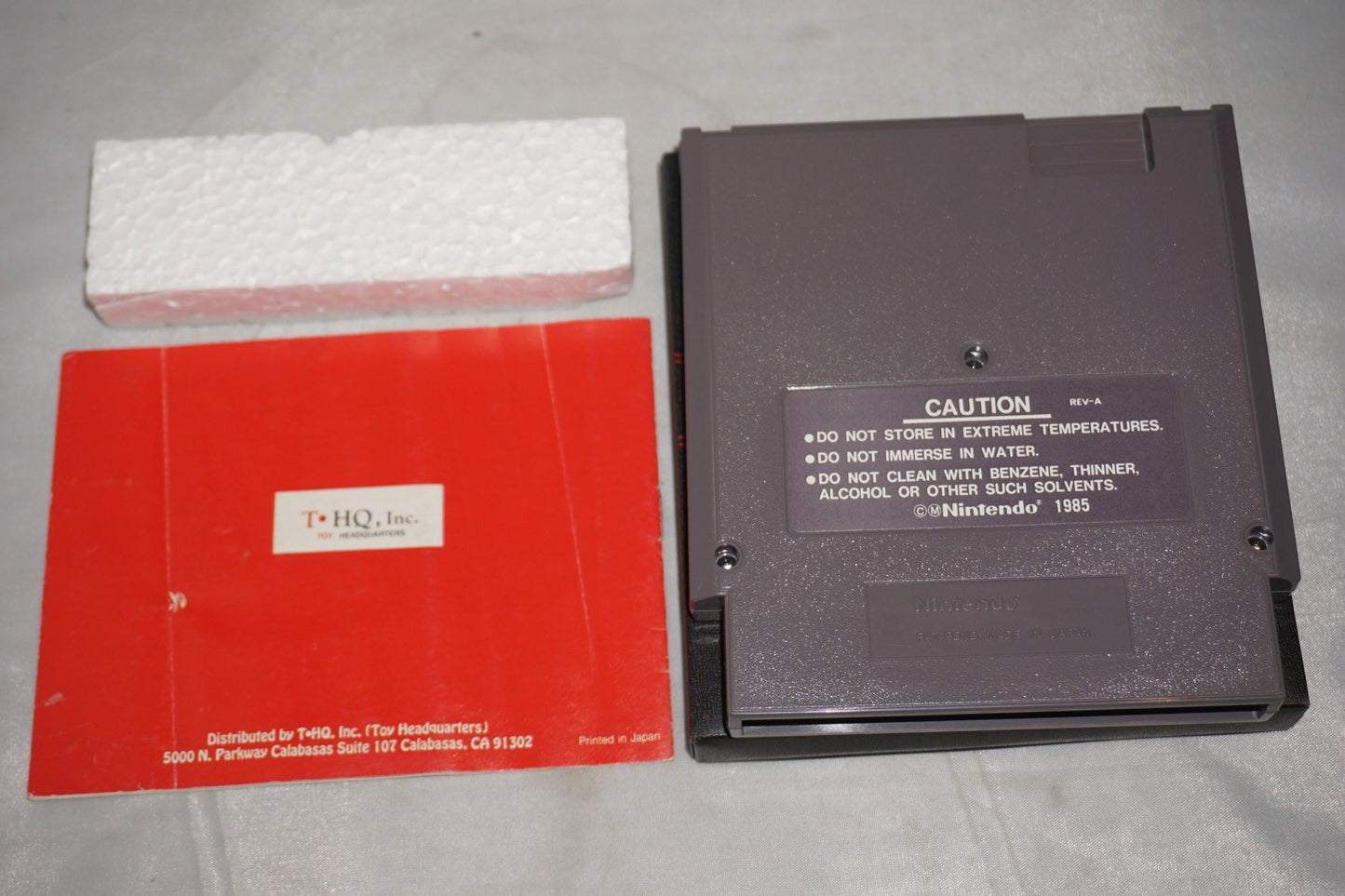 Attack Of The Killer Tomatoes (Nintendo NES) Complete in Box CIB