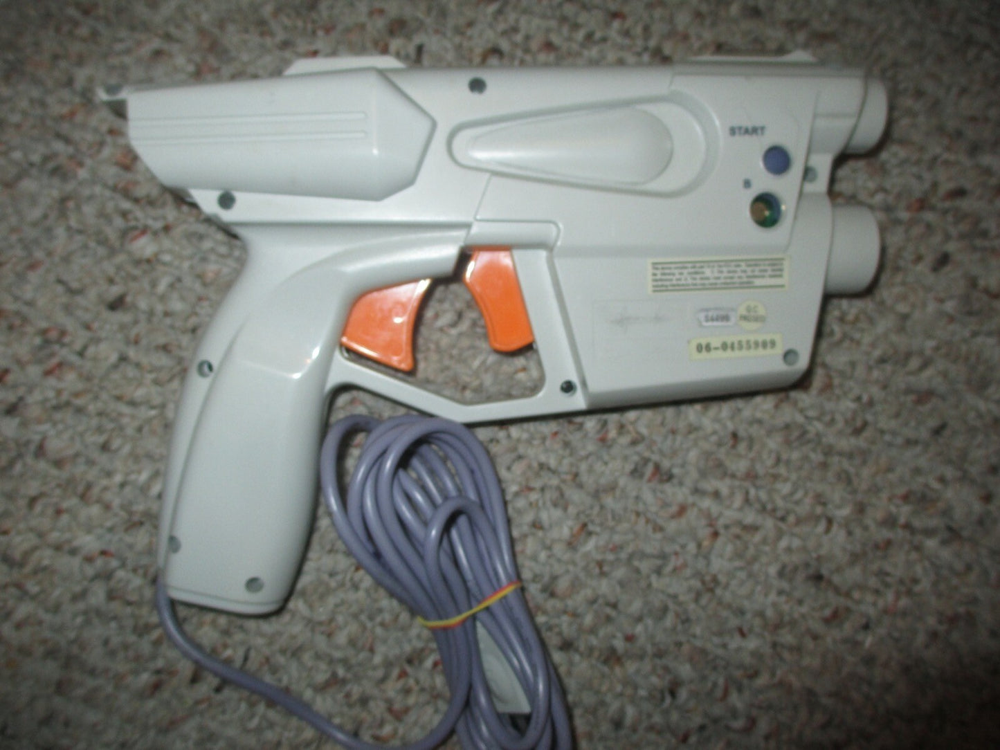 Interact Starfire Light Gun (Sega Dreamcast) Controller Missing Button(s)