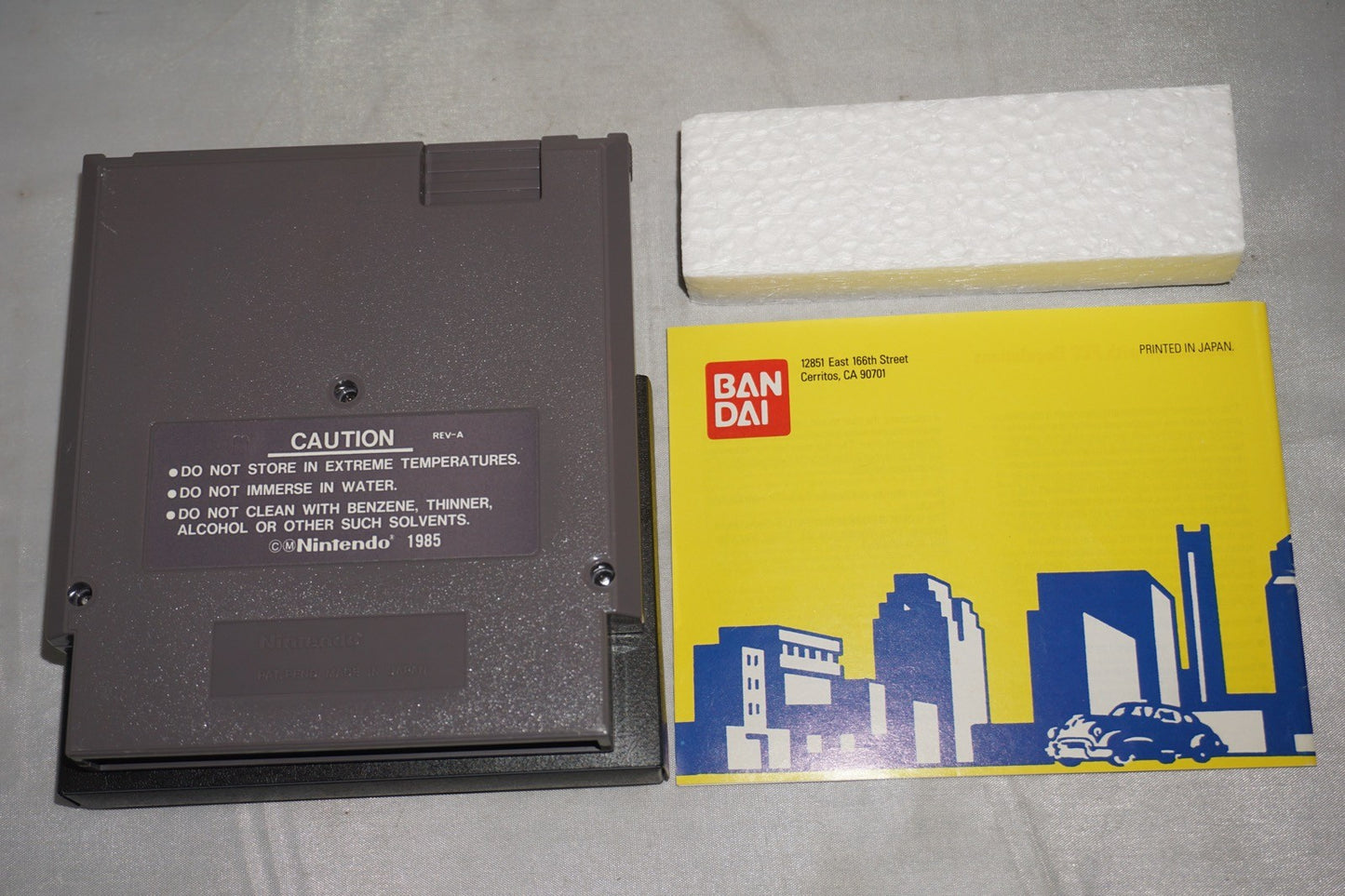 Dick Tracy (Nintendo NES) Complete in Box CIB