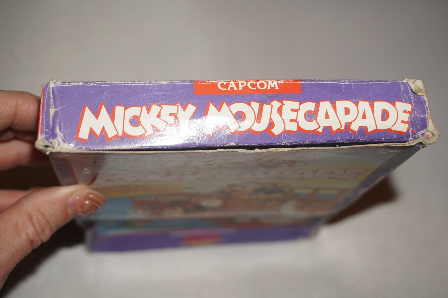 Mickey Mousecapade Oval (Nintendo NES) Complete in Box CIB #2