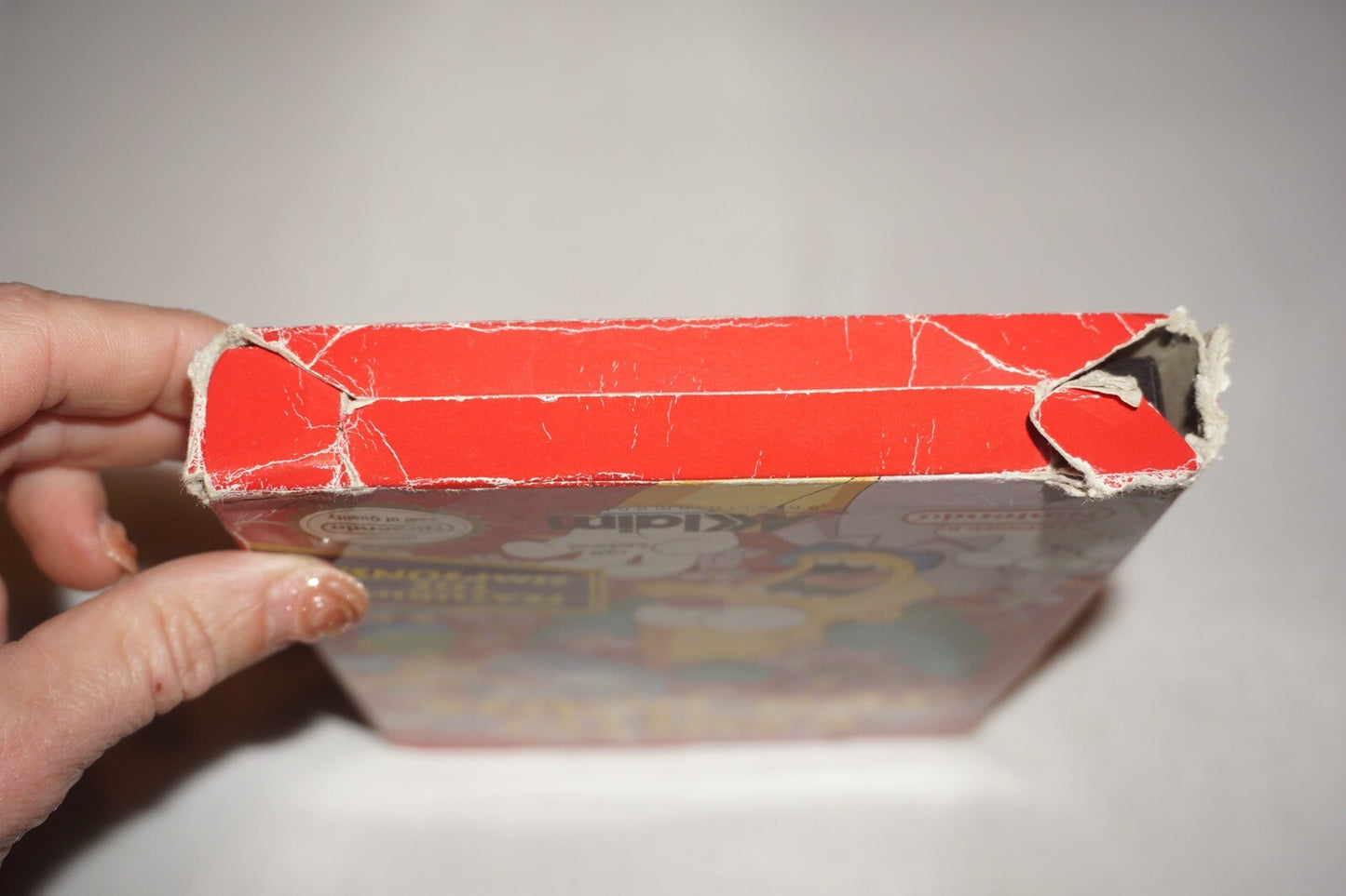 Krusty's Fun House (Nintendo NES) Complete in Box CIB