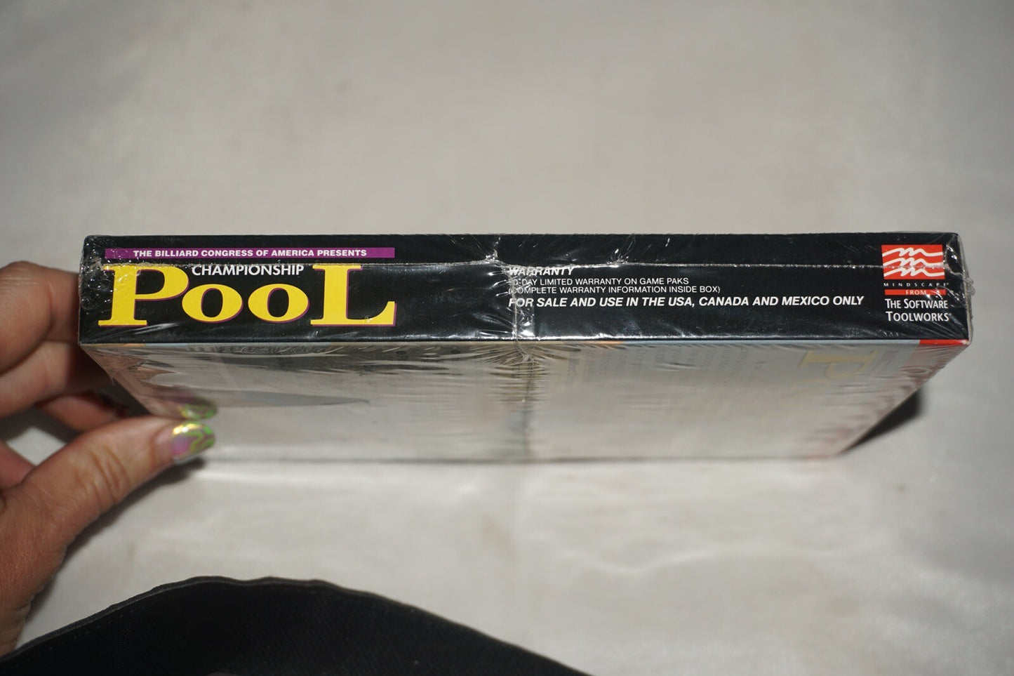 Championship Pool (Nintendo NES) NEW Factory Sealed