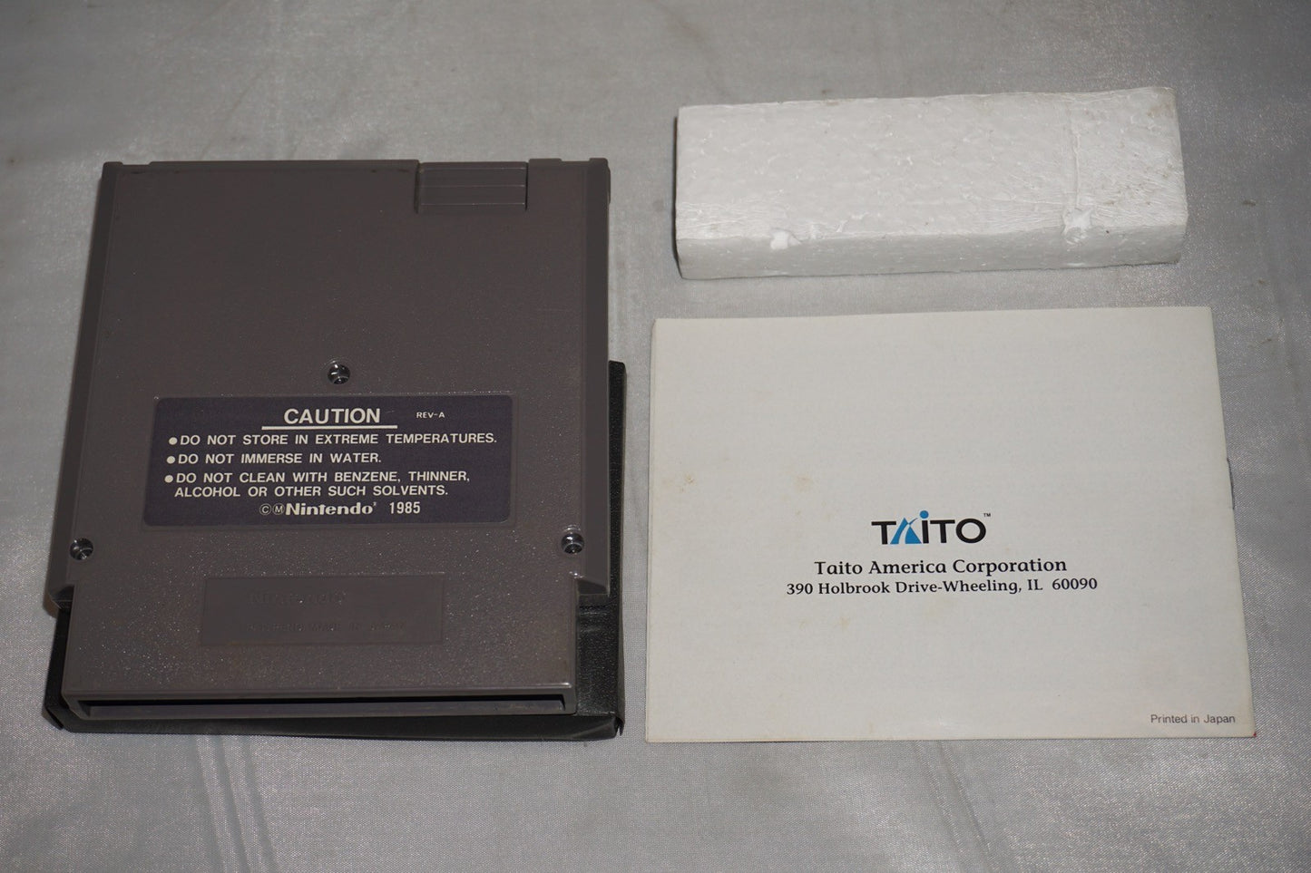 Toki (Nintendo NES) Complete in Box CIB