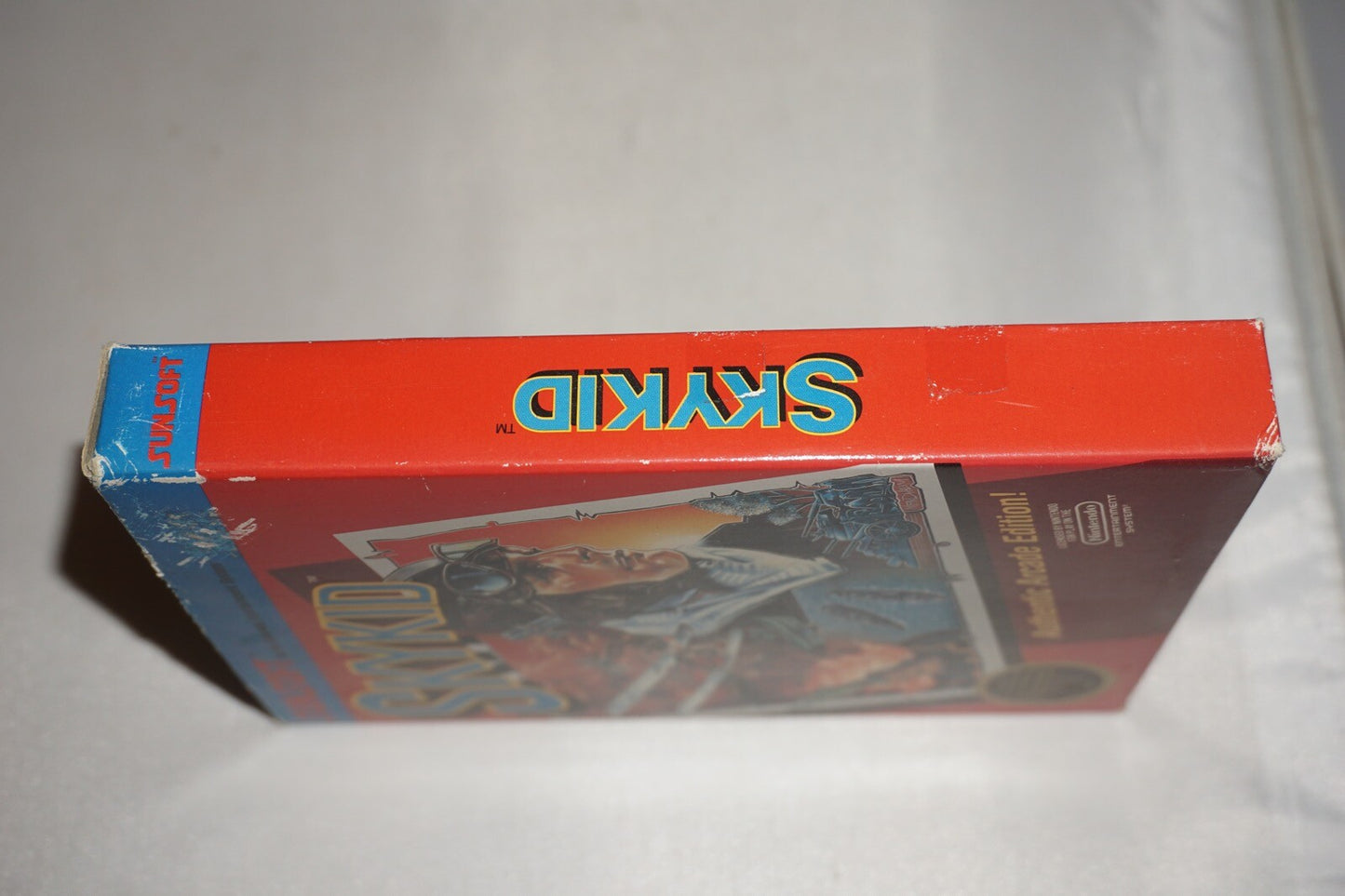 Skykid HANGTAB (Nintendo NES) Complete in Box CIB #2