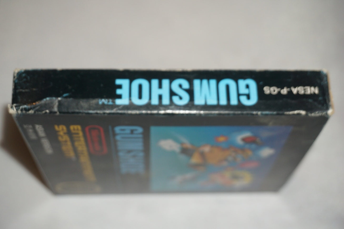Gumshoe ASIAN VERSION (Nintendo NES) Complete in Box CIB