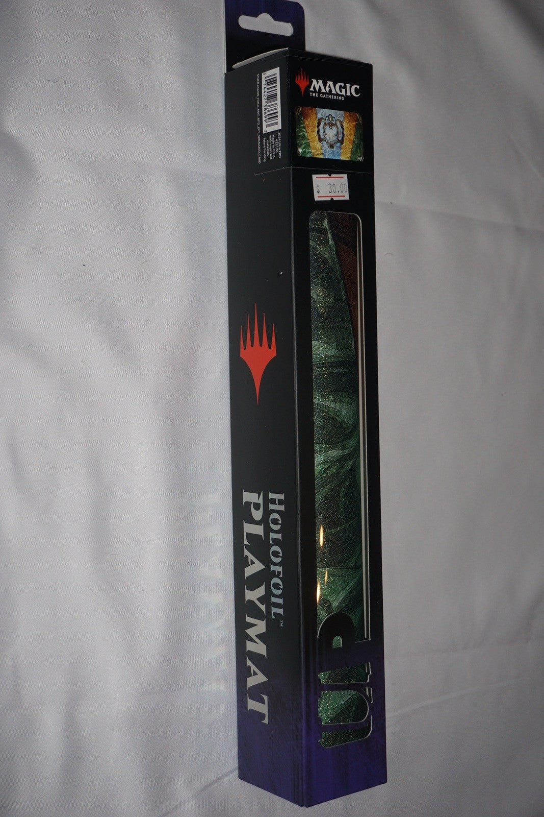 2024 Ultra Pro 38699 Molo Dft Serialized Card Aetherdrift Mtg Playmat NEW