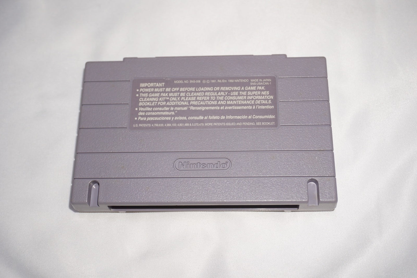 Lost Vikings 1 (Super Nintendo SNES) Cart Only