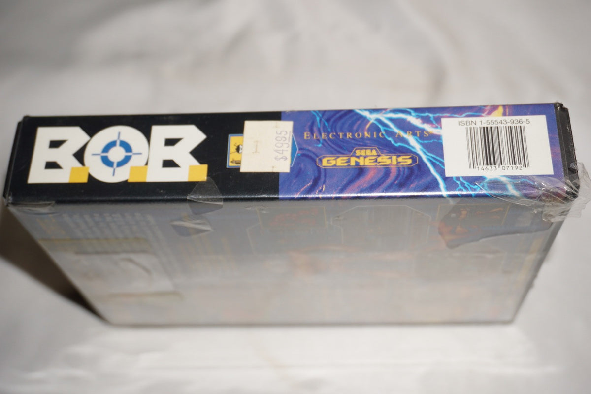 B.O.B BOB (Sega Genesis) NEW Sealed