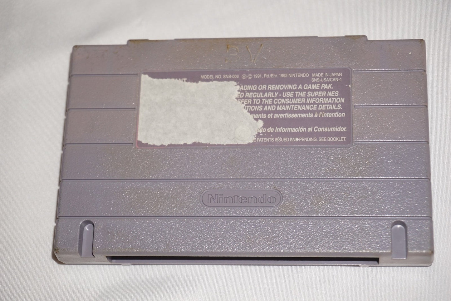 Romance of the Three Kingdoms III 3 (Super Nintendo SNES) Cart Only
