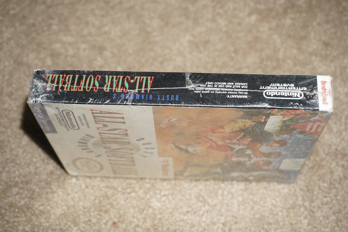 Dusty Diamond's All Star Softball (Nintendo NES) NEW Factory Sealed