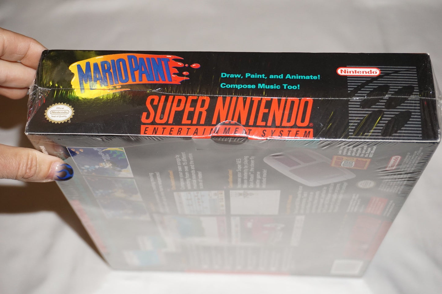 Mario Paint Bundle (Super Nintendo SNES) NEW Sealed
