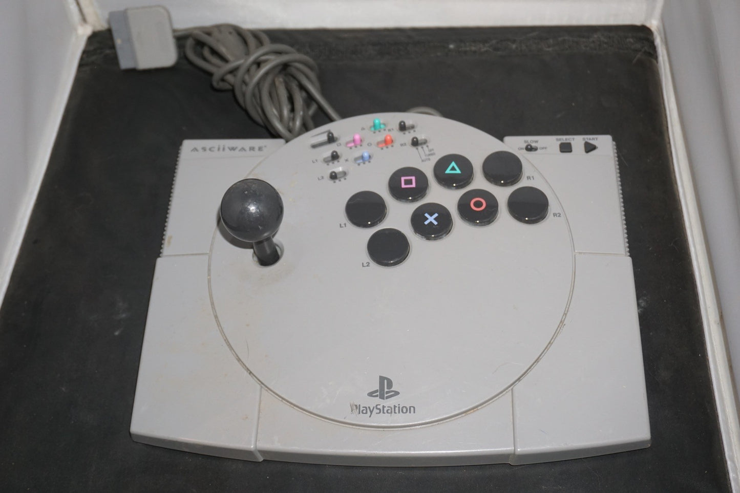 Asciiware Arcade Stick (Sony Playstation 1 ps1)