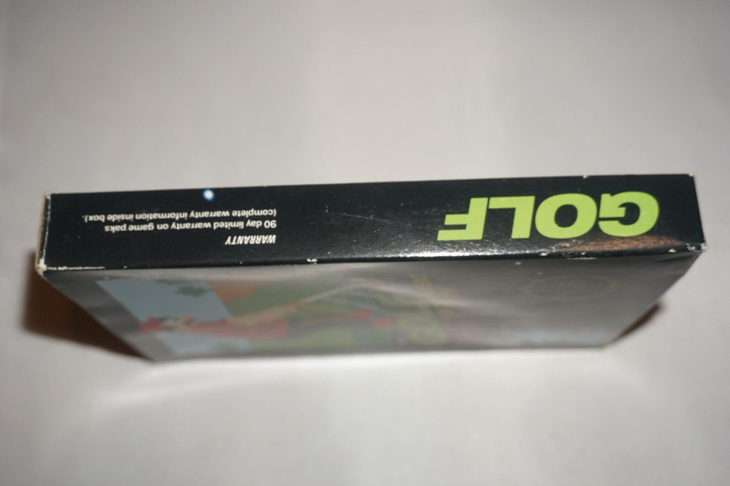 Golf CIRCLE (Nintendo NES) Complete in Box CIB #3