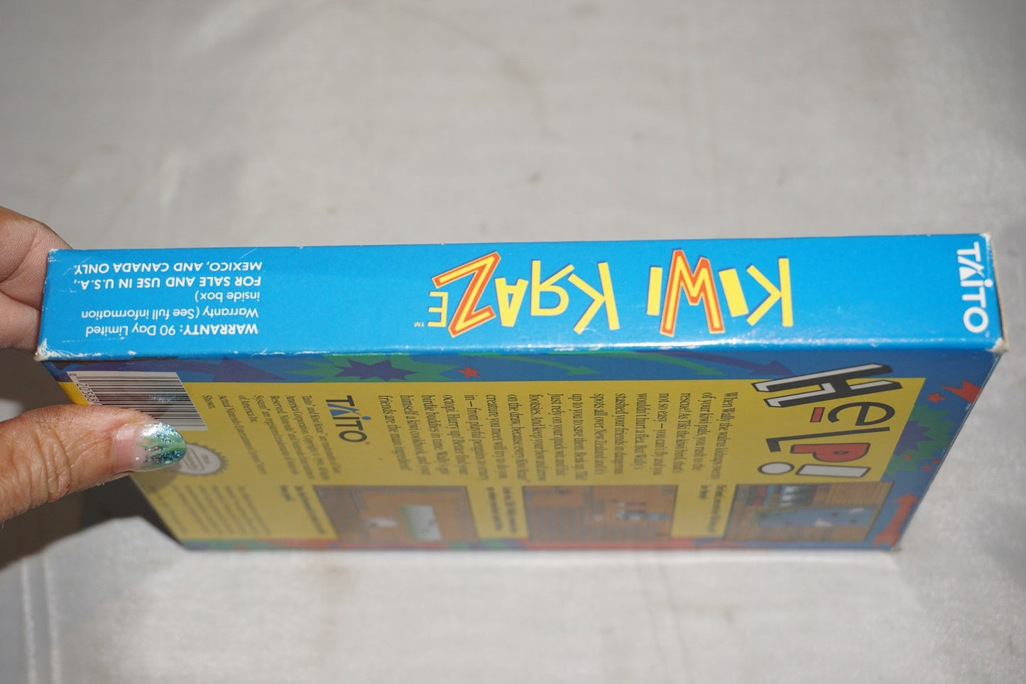 Kiwi Kraze (Nintendo NES) Complete in Box CIB