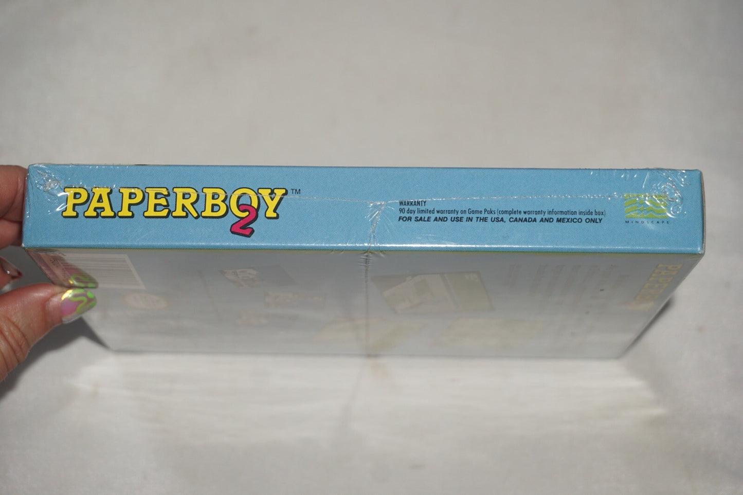 Paperboy 2 (Nintendo NES) NEW Factory Sealed