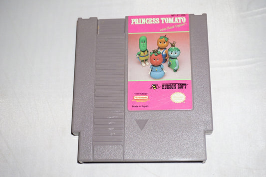 Princess Tomato in the Salad Kingdom (Nintendo NES) Cart Only