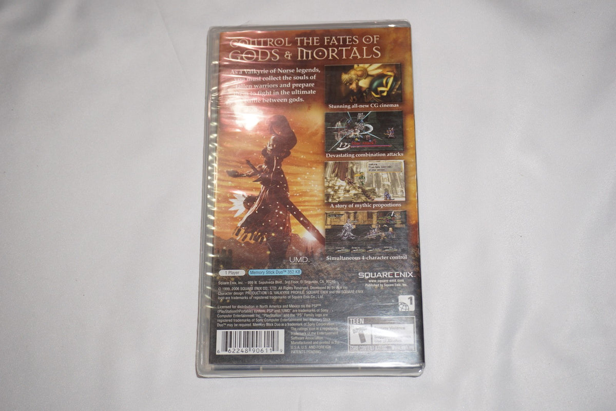 Valkyrie Profile Lenneth (Sony PSP Portable) NEW Sealed