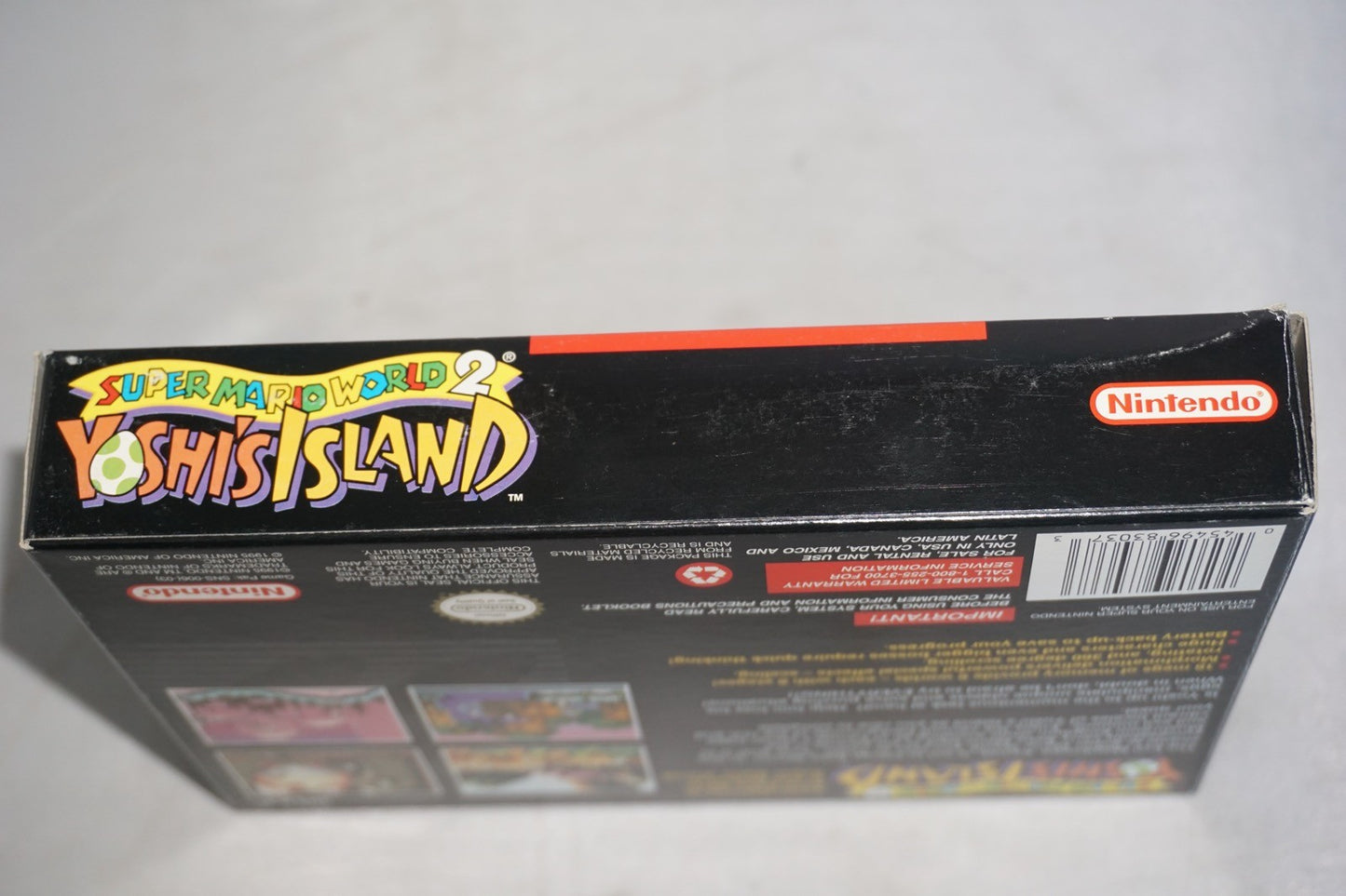 Yoshi's Island (Super Nintendo SNES) Complete in Box CIB