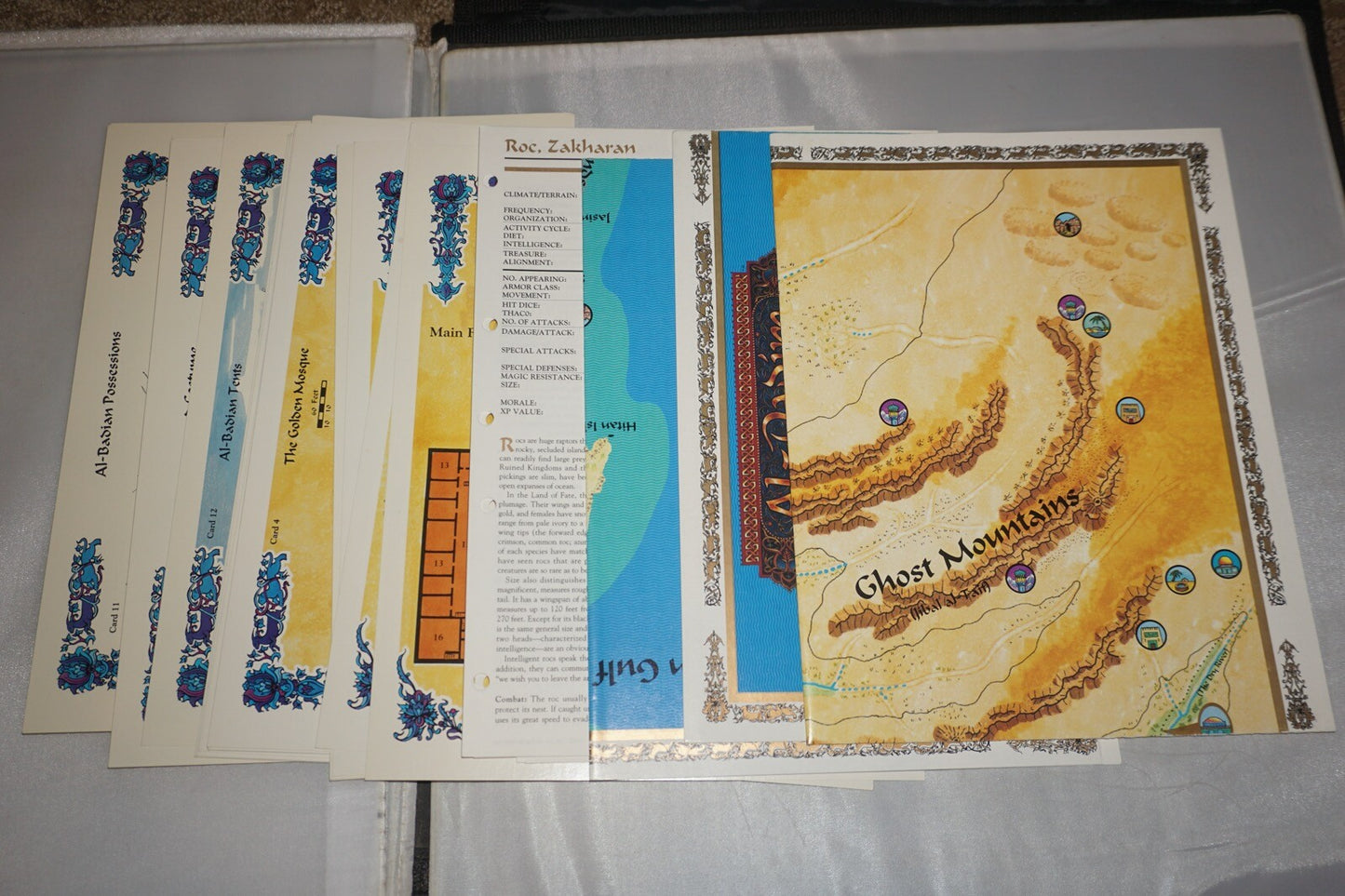 Advanced Dungeons & Dragons Al-Qadim Land Of Fate 2nd Edition Campaign
