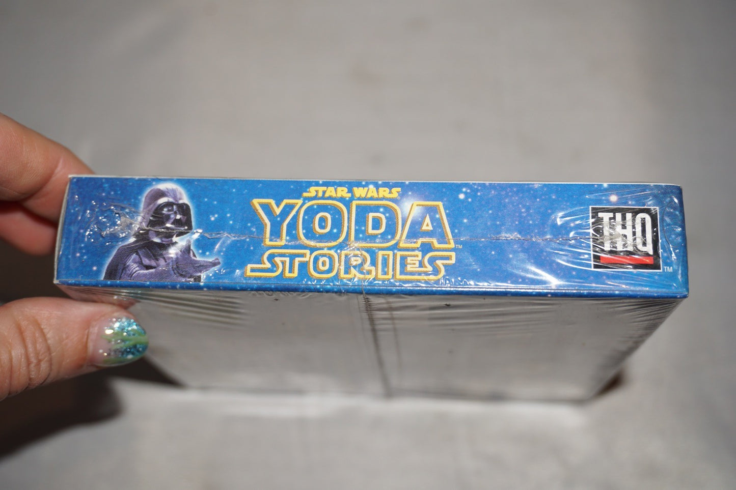 Star Wars Yoda Stories (Nintendo Gameboy Color GBC Game Boy) NEW Sealed
