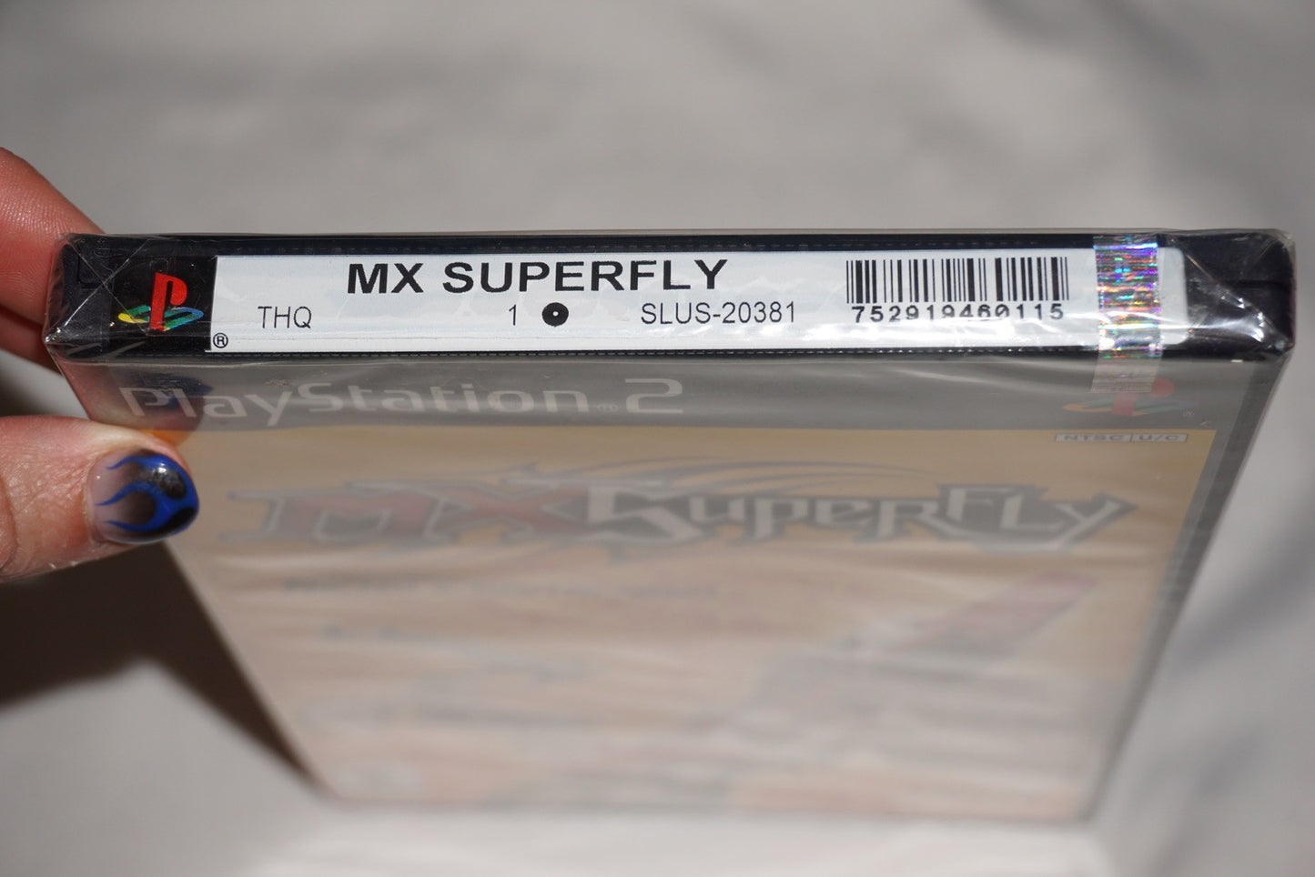 MX Superfly (Sony Playstation 2 ps2) NEW Sealed