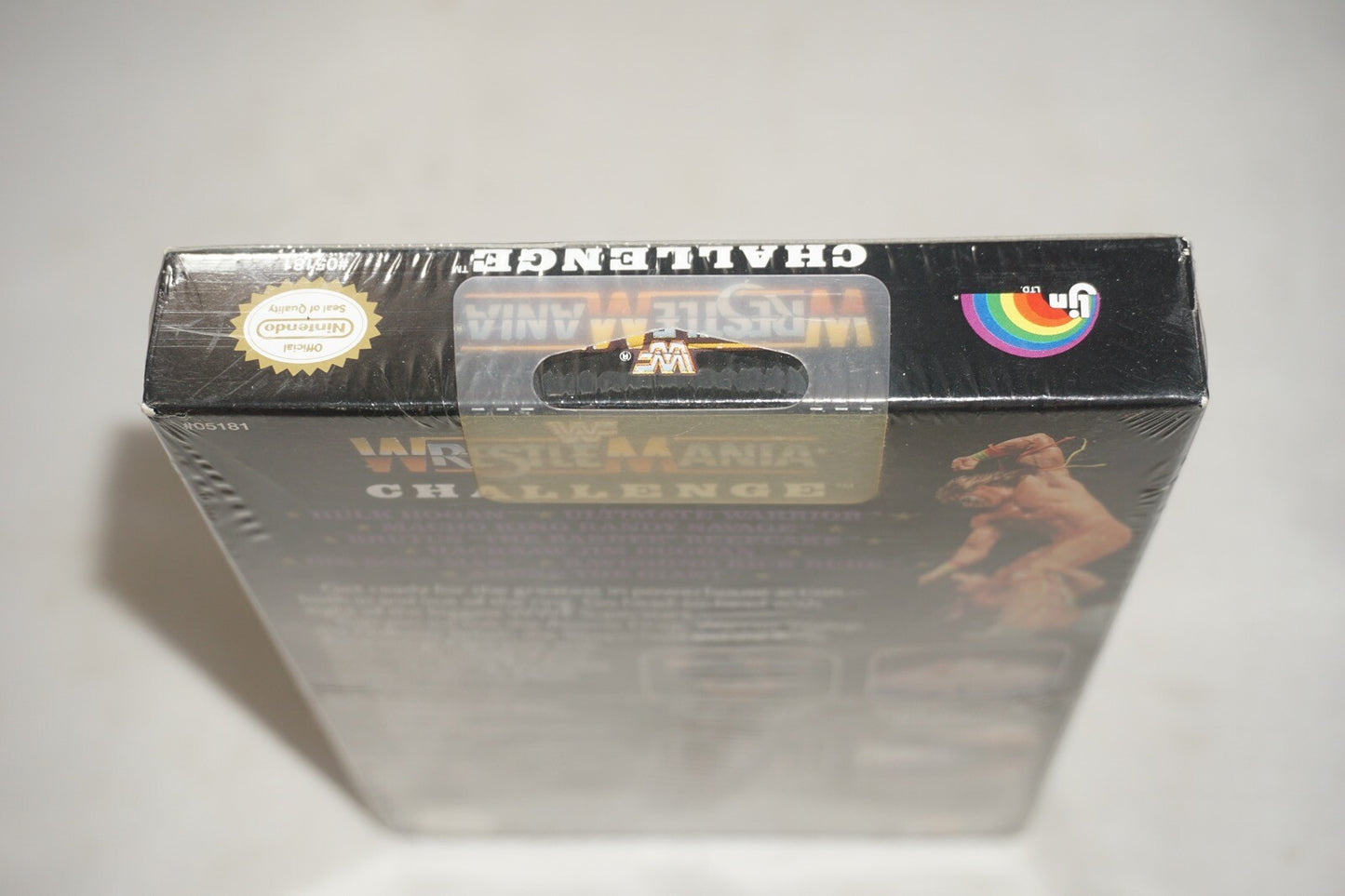 Wwf Wrestlemania Challenge WWE (Nintendo NES) NEW Factory Sealed