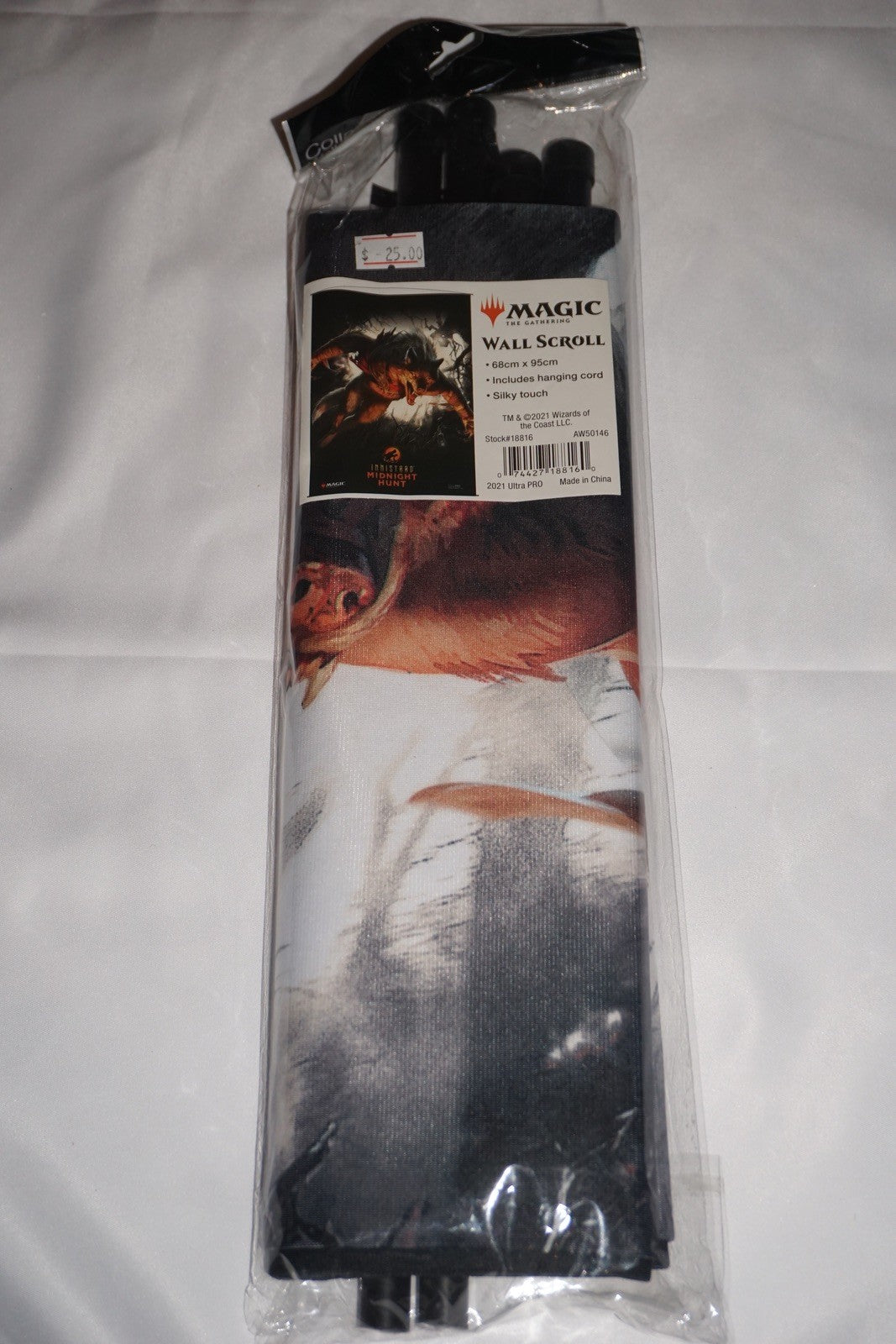 MTG Magic the Gathering Innistrad Midnight Hunt Wall Scroll 18816 NEW Ultra Pro