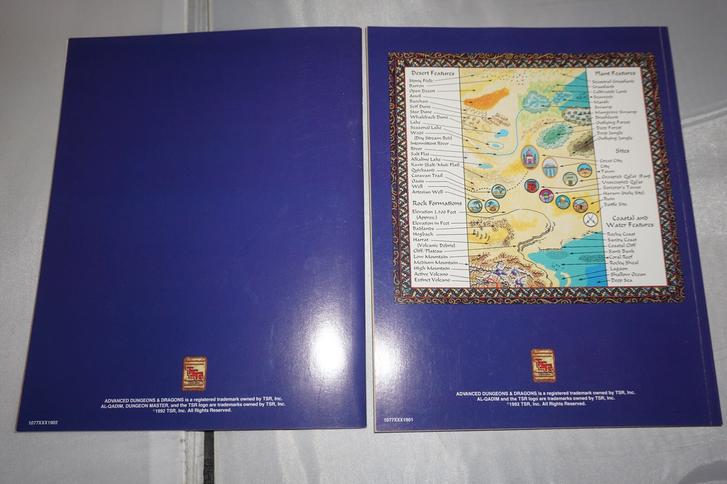 Advanced Dungeons & Dragons Al-Qadim Land Of Fate 2nd Edition Campaign