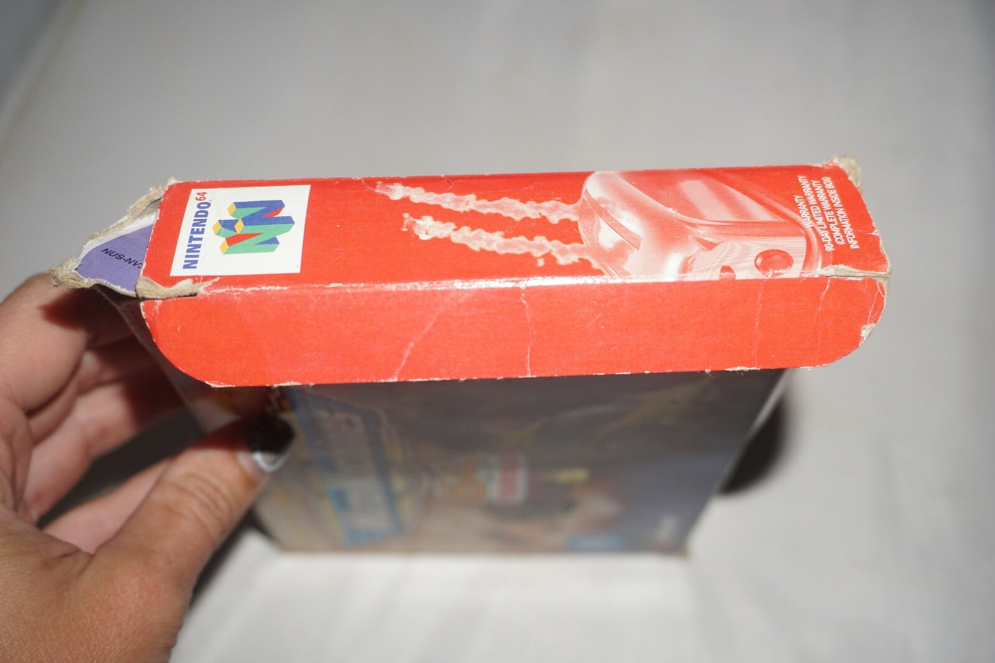 Micro Machines Turbo (Nintendo 64 N64) Complete in Box CIB BLOCKBUSTER