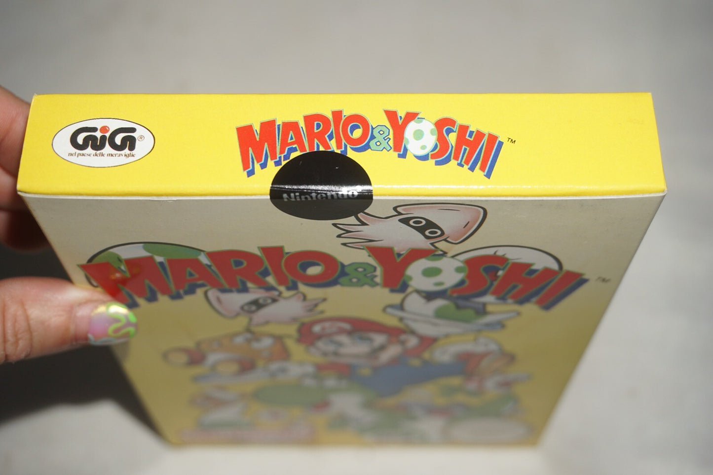 Mario & Yoshi (Nintendo NES) NEW Factory Sealed Italian