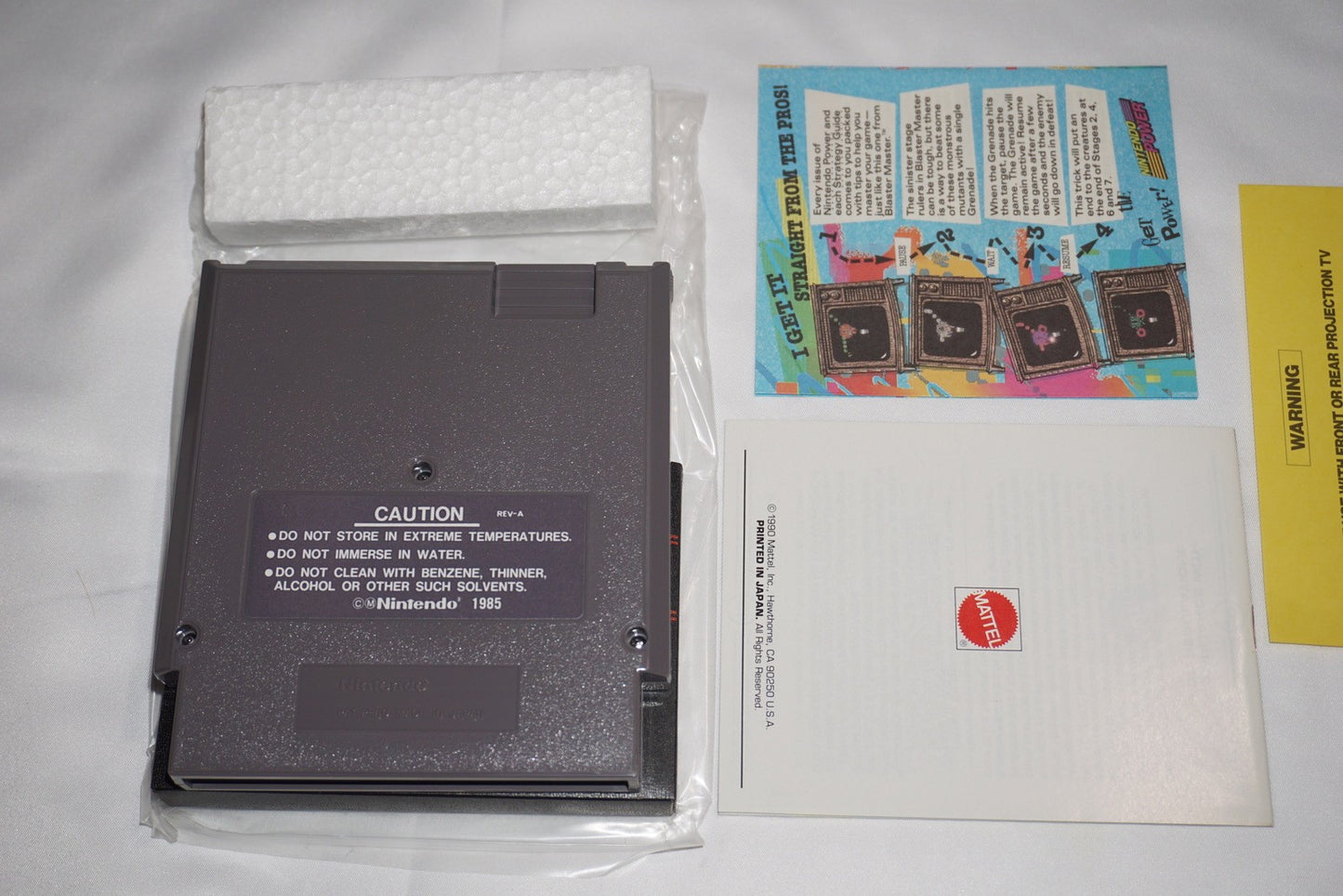 Super Glove Ball (Nintendo NES) Complete in Box CIB