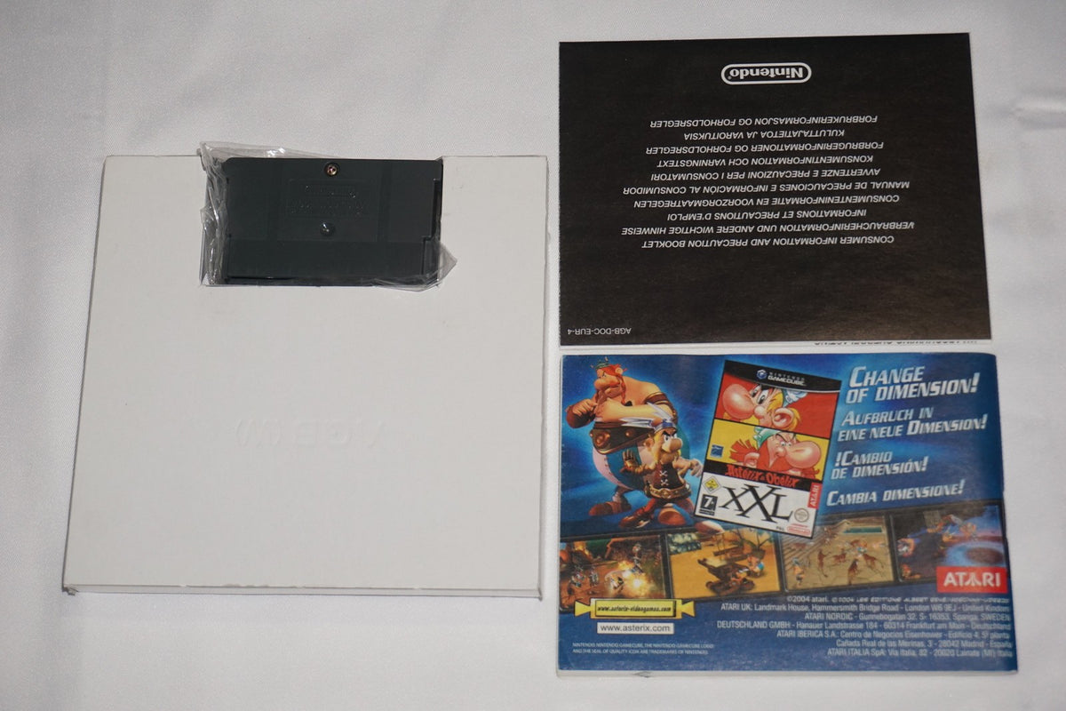 Asterix & Obelix Xxl (Gameboy Advance Game Boy GBA) Complete CIB PAL Import
