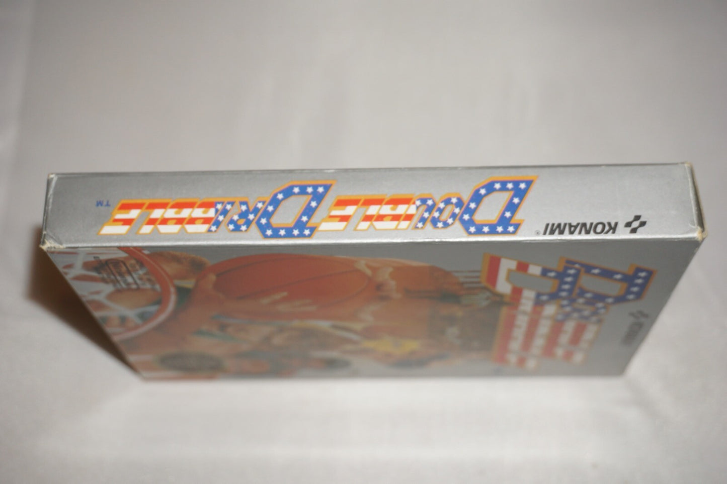 Double Dribble (Nintendo NES) Complete in Box CIB Near Mint