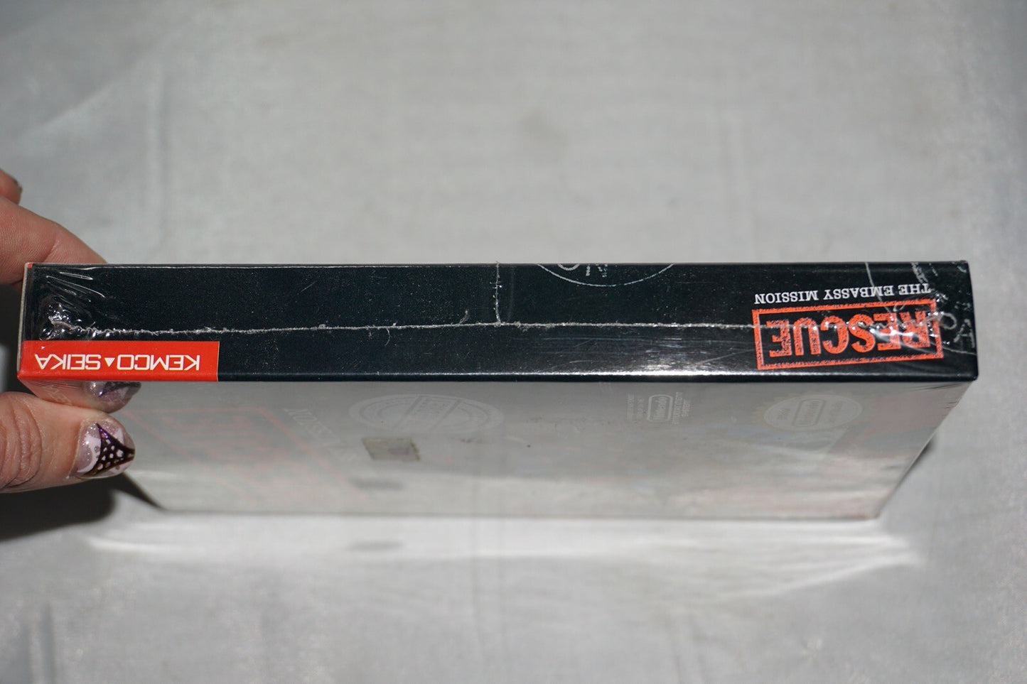 Rescue Embassy Mission (Nintendo NES) NEW Factory Sealed