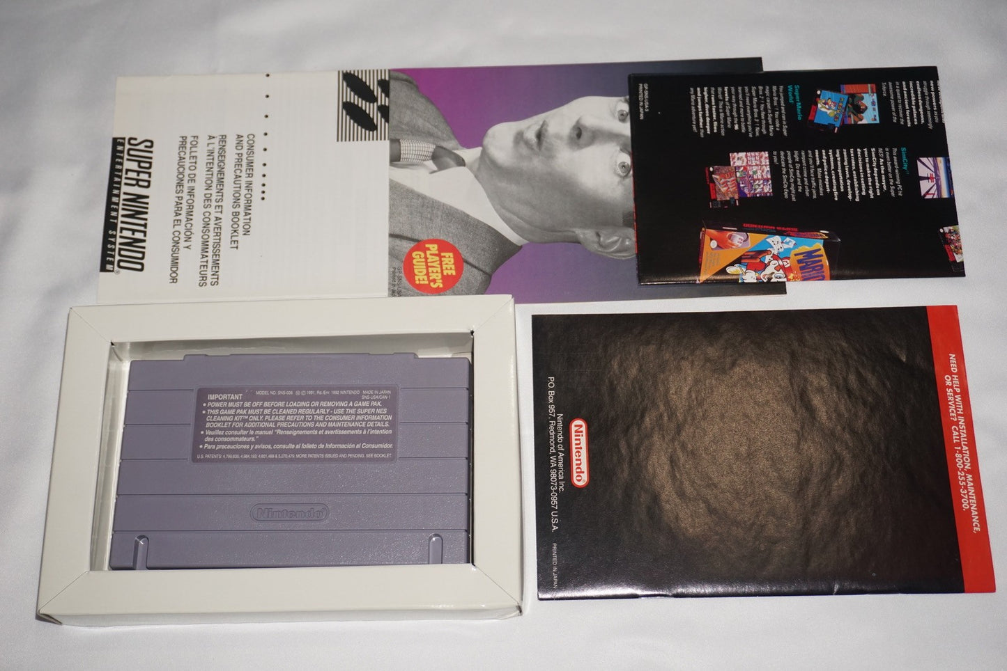 Yoshi's Safari (Super Nintendo SNES) Complete in Box CIB