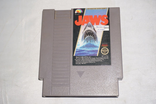 Jaws 5 SCREW (Nintendo NES) Cart Only