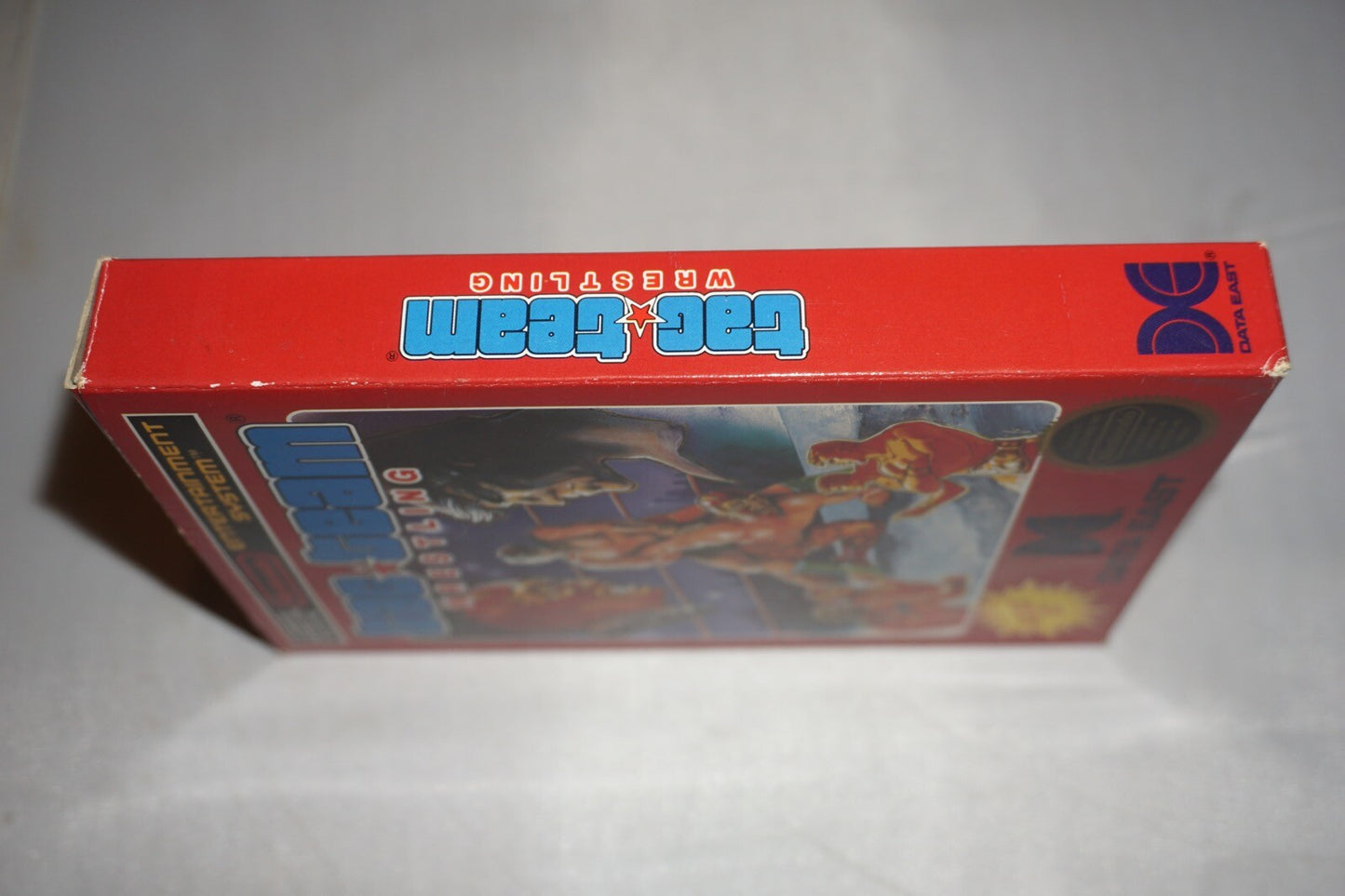 Tag Team Wrestling HANGTAB (Nintendo NES) Complete in Box CIB #1