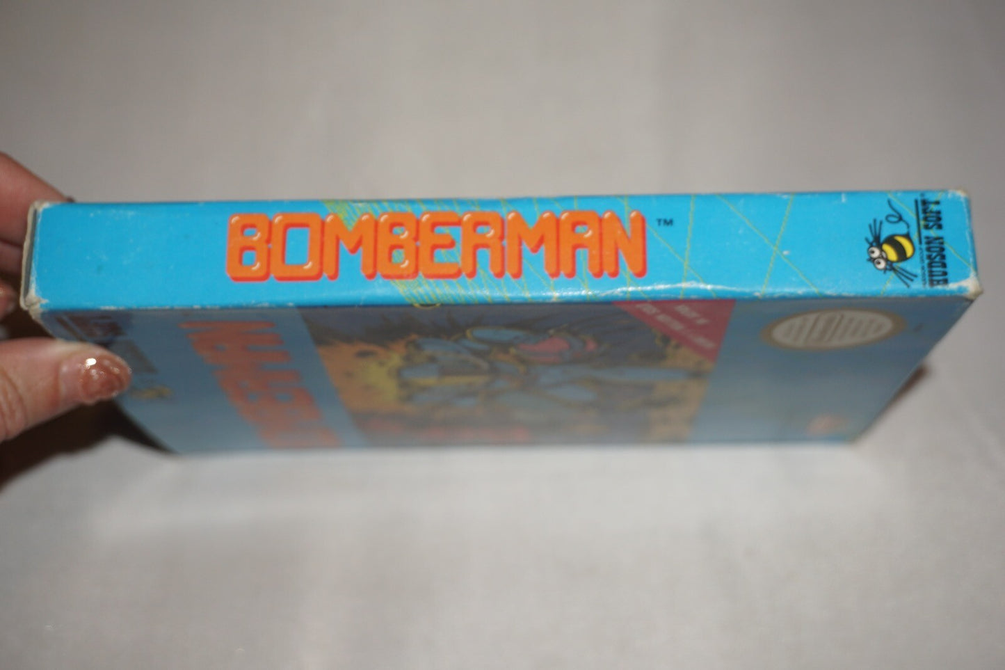 Bomberman (Nintendo NES) Complete in Box CIB