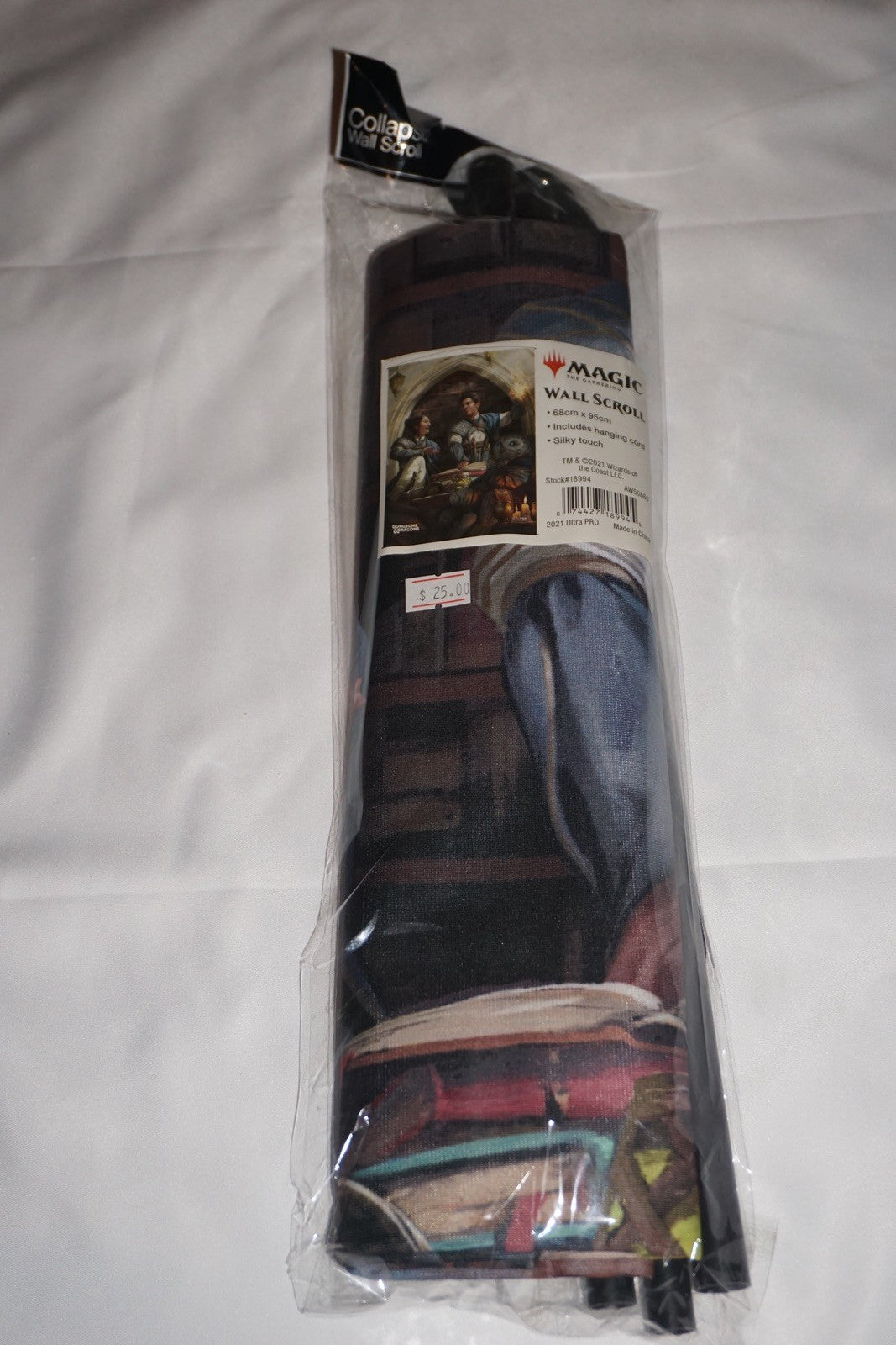 MTG Magic the Gathering Curriculum of Chaos Wall Scroll 18977 NEW Ultra Pro