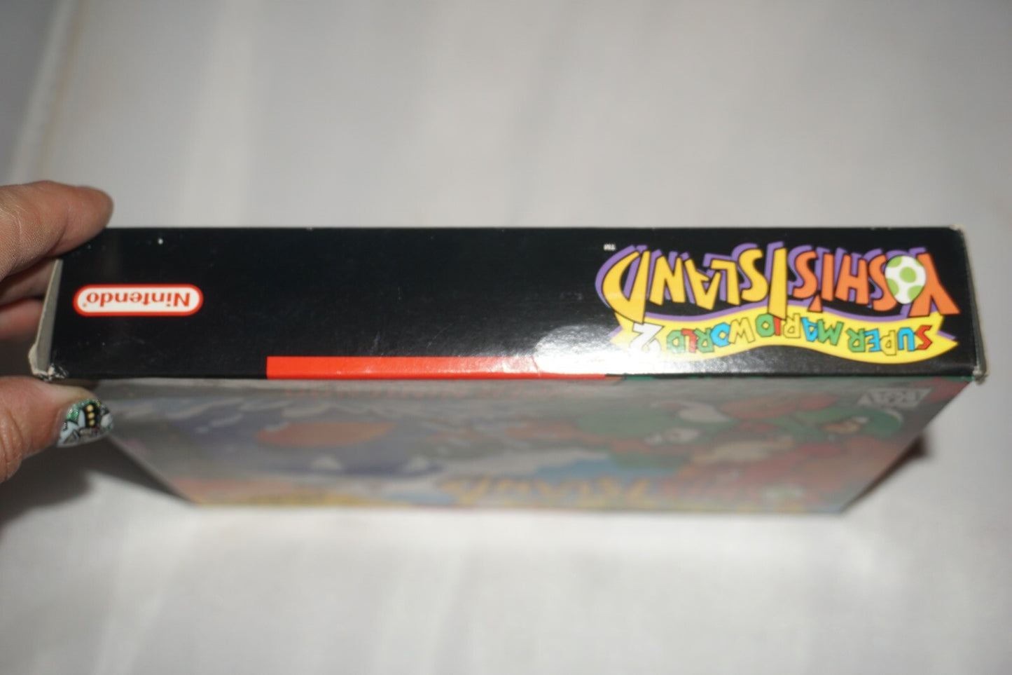 Yoshi's Island (Super Nintendo SNES) Complete in Box CIB GREAT Shape #1