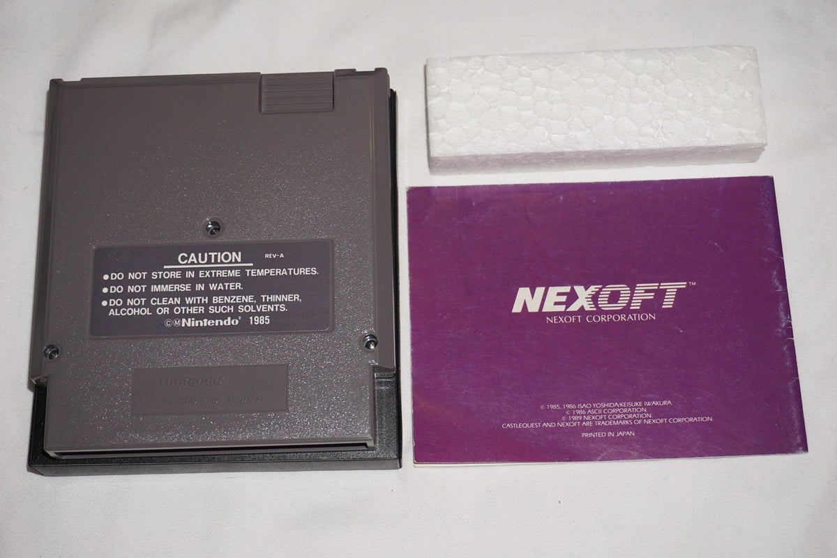 Castlequest (Nintendo NES) Complete in Box CIB