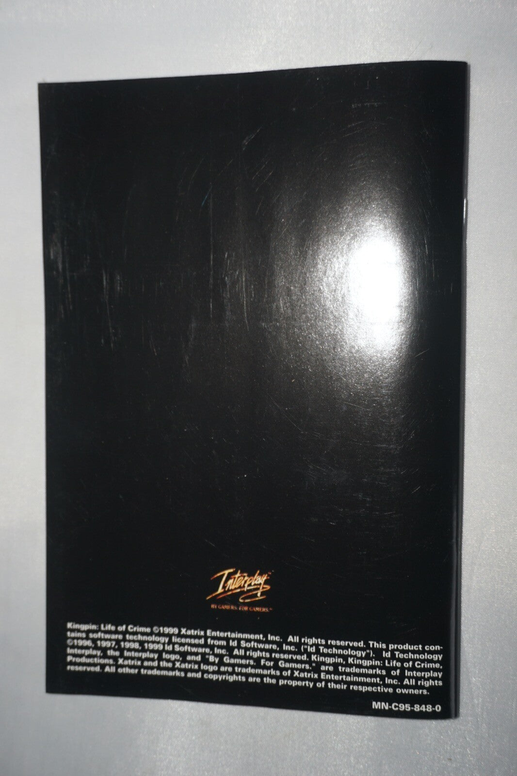 Kingpin Life of Crime (PC) Complete in Big Box CIB