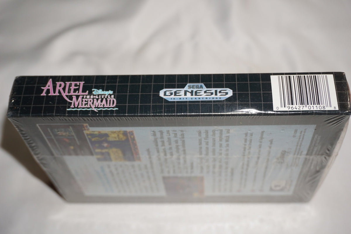 Ariel the Mermaid (Sega Genesis) NEW Sealed in Box