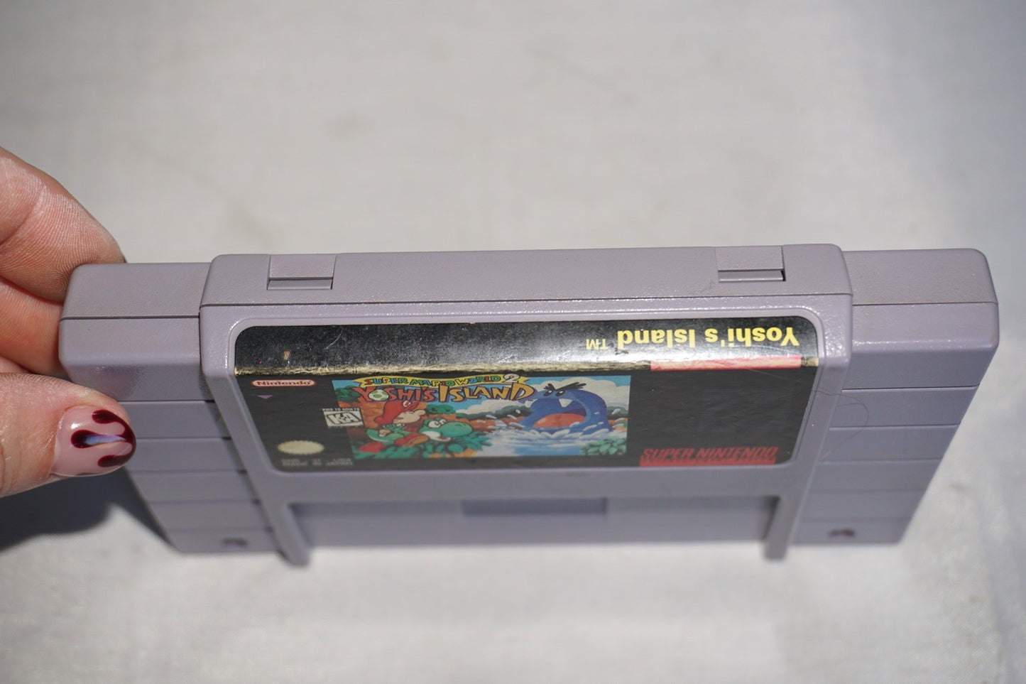 Yoshi's Island (Super Nintendo SNES) Complete in Box CIB