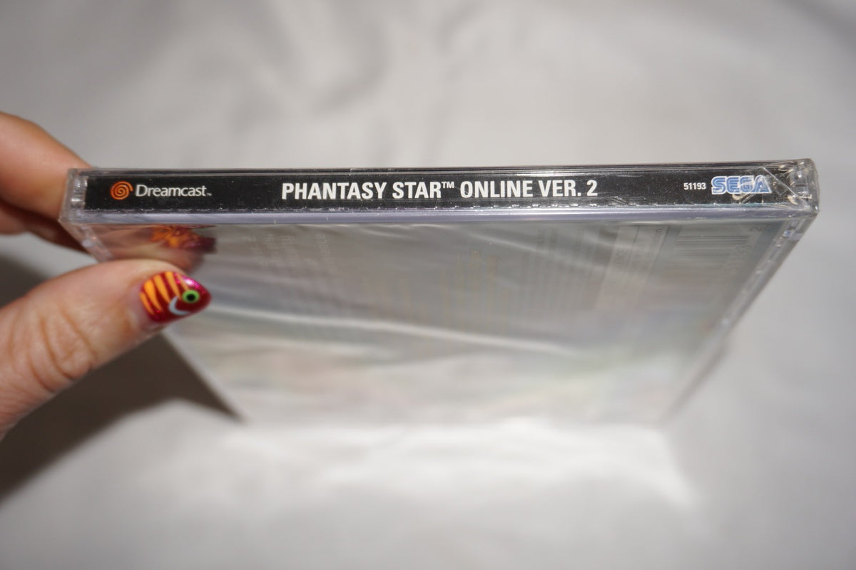 Phantasy Star Online Ver 2 Version II (Sega Dreamcast) NEW Sealed
